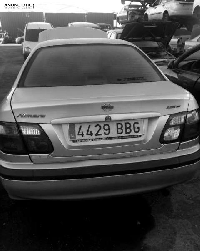 Despiece nissan almera a&ntilde;o 2000