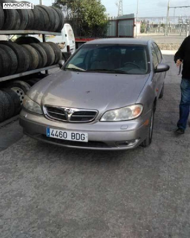 Despiece nissan maxima qx 3. 0 a&ntilde;o 2000