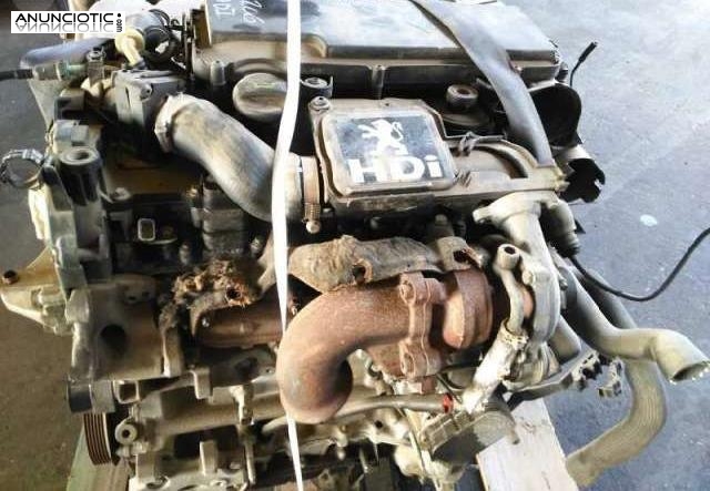 Motor peugeot 206+ b&aacute;sico