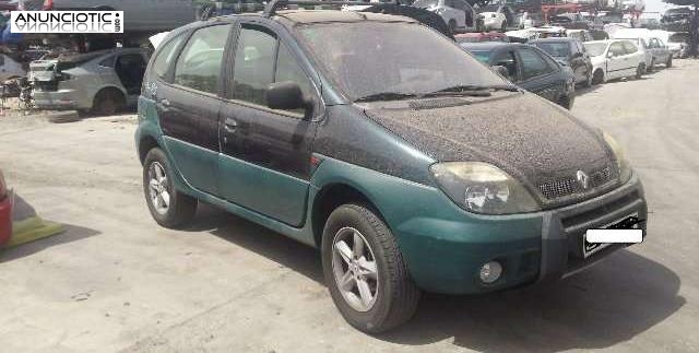 Megane scenic 4x4 gasolina despiece