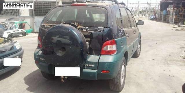 Megane scenic 4x4 gasolina despiece