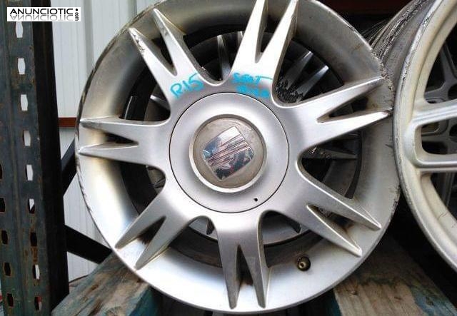 Juego llantas seat 15