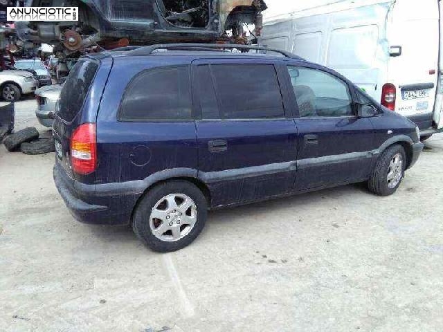 652196 caja de cambios opel zafira a