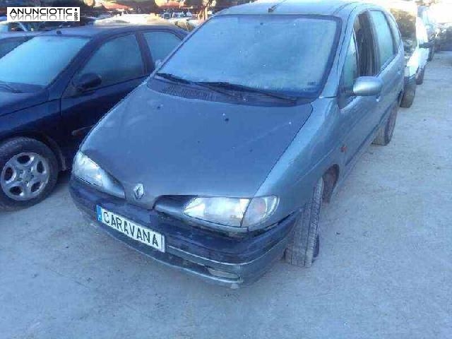 577117 caja de cambios renault megane i