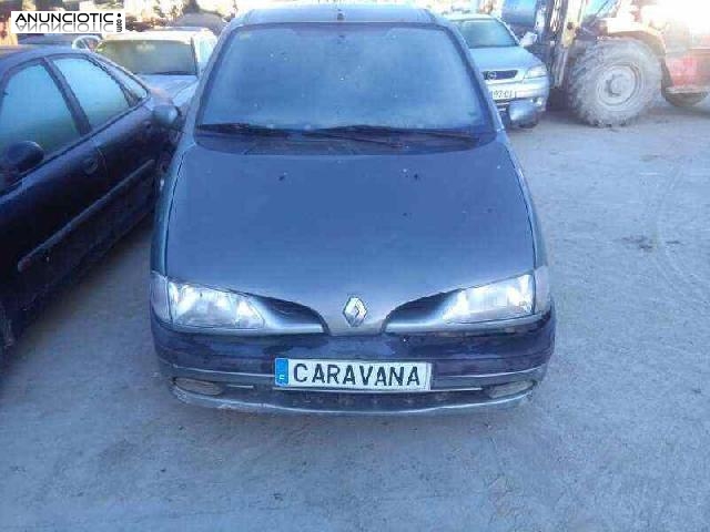 577117 caja de cambios renault megane i