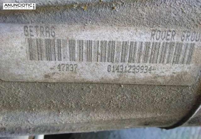 Caja cambios mg rover serie 75 (j/rj)