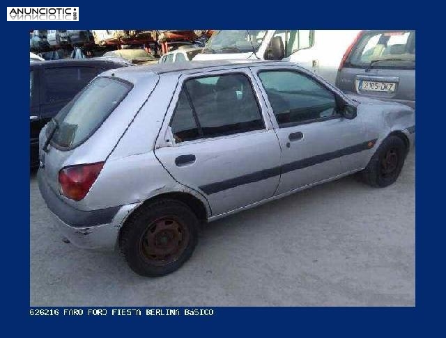 626216 faro ford fiesta berlina b&aacute;sico