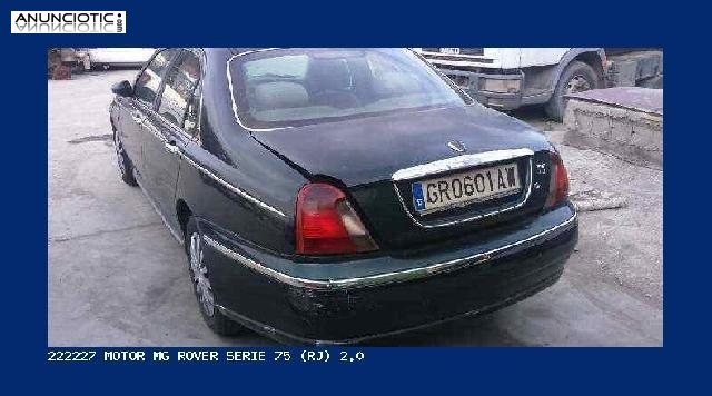 222227 motor mg rover serie 75 (rj) 2.0