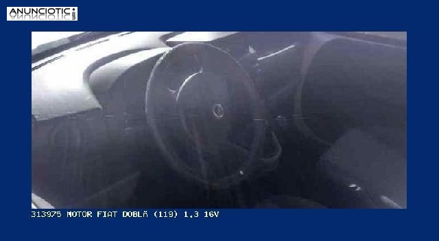 313975 motor fiat dobl&ograve; (119) 1.3 16v