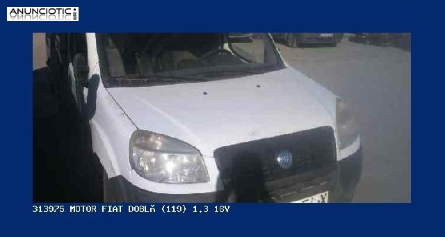 313975 motor fiat dobl&ograve; (119) 1.3 16v