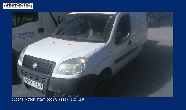 313975 motor fiat dobl&ograve; (119) 1.3 16v