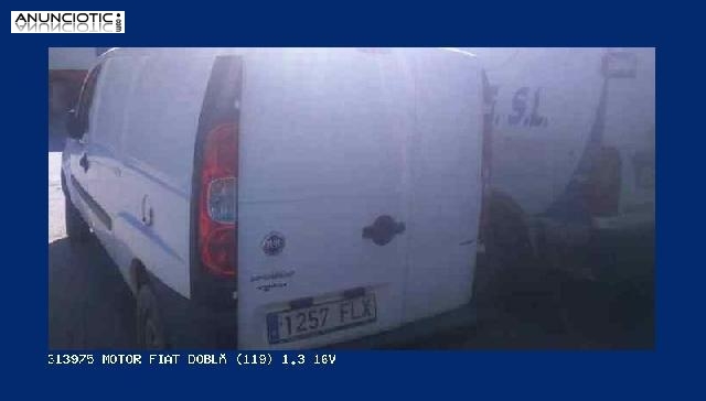 313975 motor fiat dobl&ograve; (119) 1.3 16v
