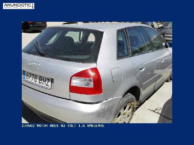 239562 motor audi a3 (8l) 1.6 ambiente