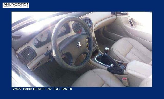 174677 motor peugeot 607 (s1) b&aacute;sico