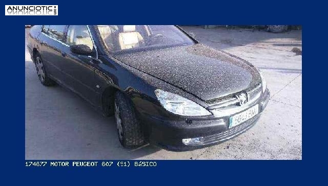 174677 motor peugeot 607 (s1) b&aacute;sico