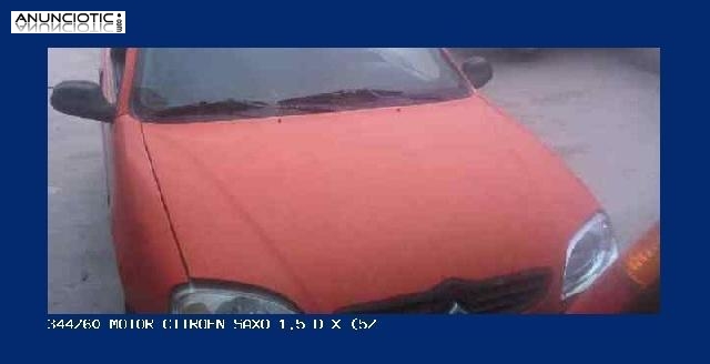 344760 motor citroen saxo 1.5 d x (57