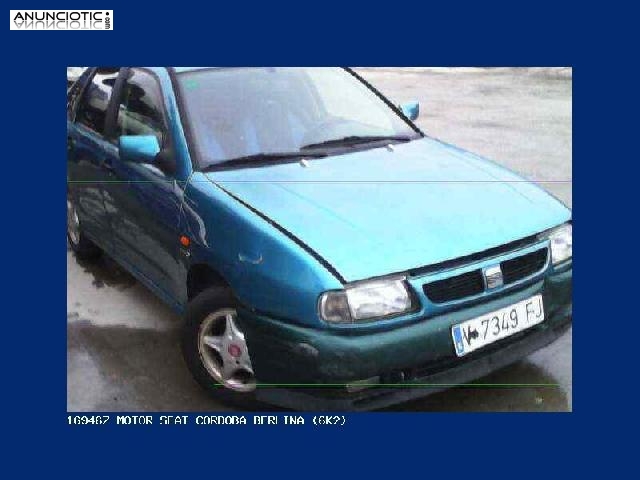 169467 motor seat cordoba berlina (6k2)