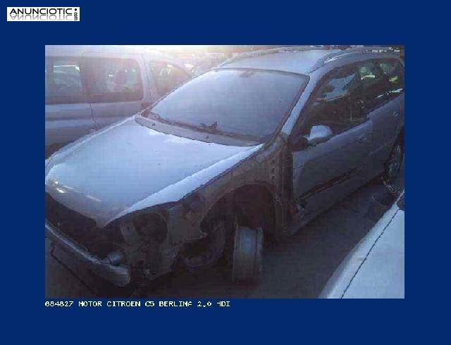 684827 motor citroen c5 berlina 2.0 hdi