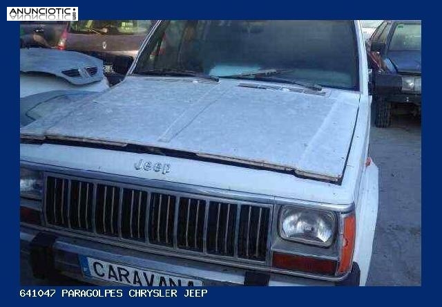 641047 paragolpes chrysler jeep