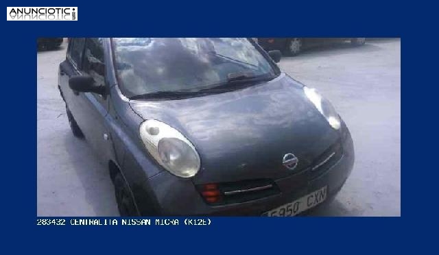 283432 centralita nissan micra (k12e)