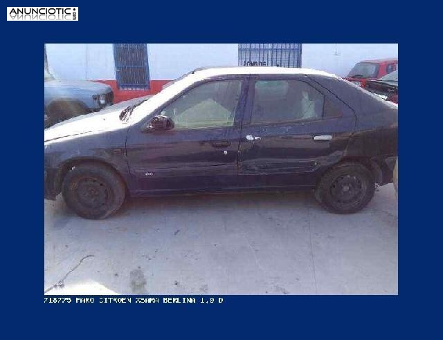 718775 faro citroen xsara berlina 1.9 d