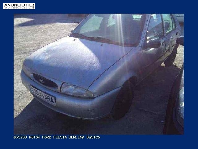 655933 motor ford fiesta berlina b&aacute;sico