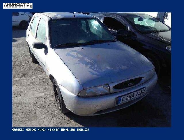 655933 motor ford fiesta berlina b&aacute;sico