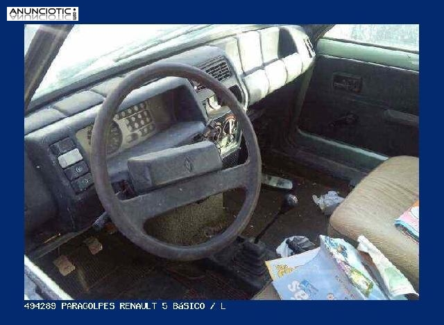 494289 paragolpes renault 5 b&aacute;sico / l