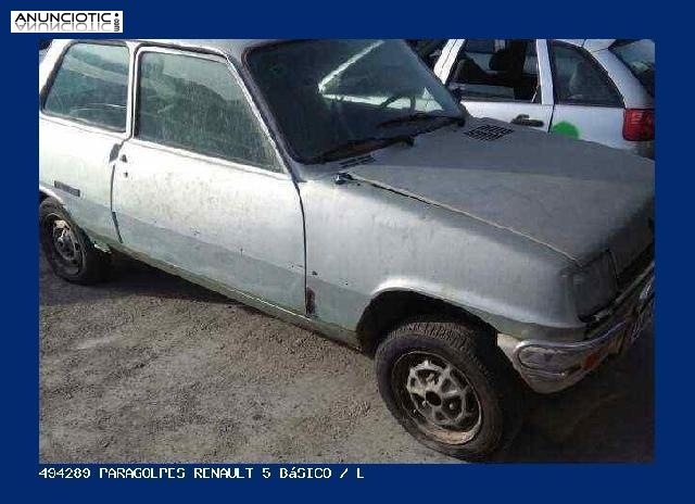 494289 paragolpes renault 5 b&aacute;sico / l
