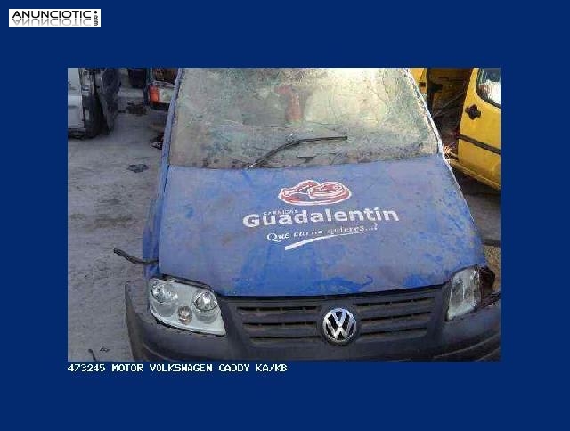 473245 motor volkswagen caddy ka/kb