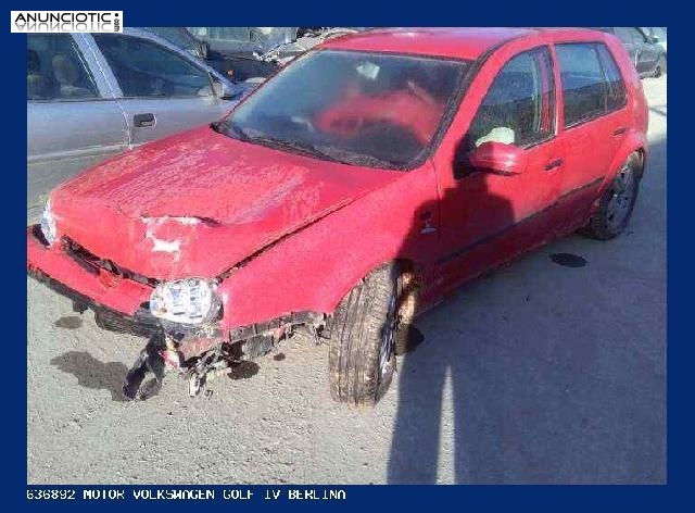 636892 motor volkswagen golf iv berlina