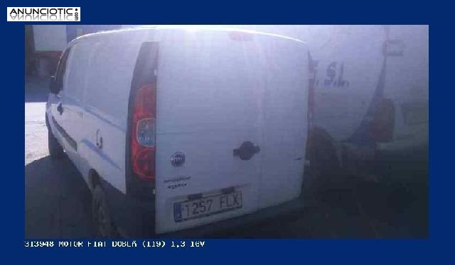 313948 motor fiat dobl&ograve; (119) 1.3 16v