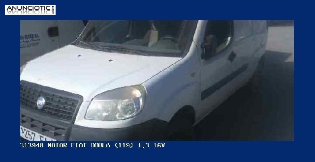 313948 motor fiat dobl&ograve; (119) 1.3 16v