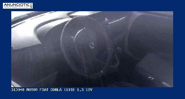 313948 motor fiat dobl&ograve; (119) 1.3 16v
