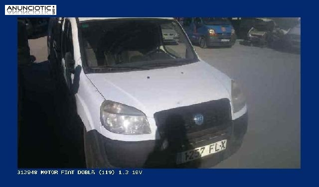 313948 motor fiat dobl&ograve; (119) 1.3 16v