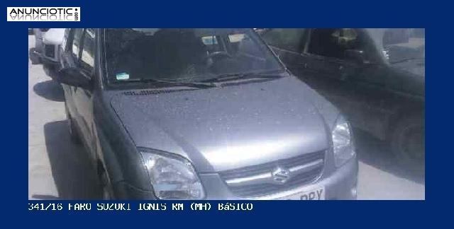 341716 faro suzuki ignis rm (mh) b&aacute;sico