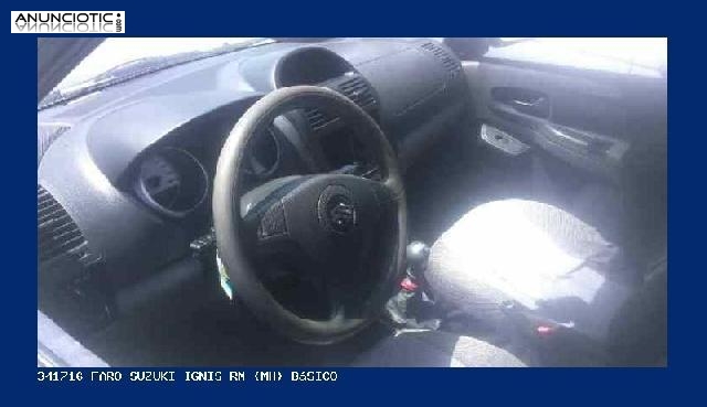 341716 faro suzuki ignis rm (mh) b&aacute;sico
