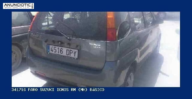 341716 faro suzuki ignis rm (mh) b&aacute;sico