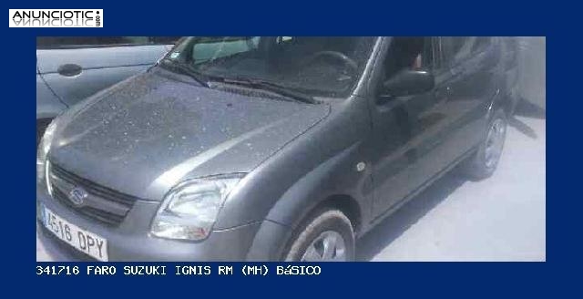 341716 faro suzuki ignis rm (mh) b&aacute;sico