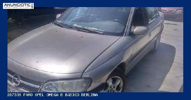 287339 faro opel omega b b&aacute;sico berlina
