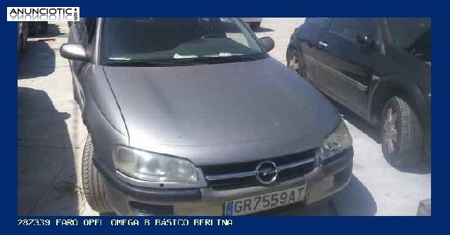 287339 faro opel omega b b&aacute;sico berlina