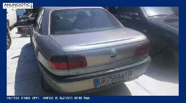 287339 faro opel omega b b&aacute;sico berlina