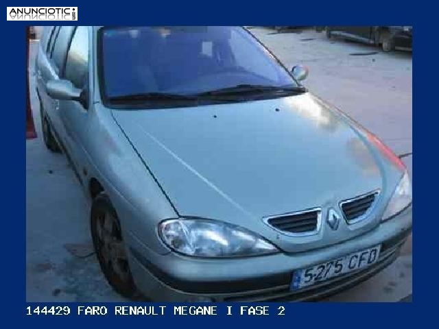 144429 faro renault megane i fase 2