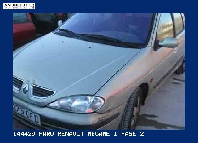 144429 faro renault megane i fase 2
