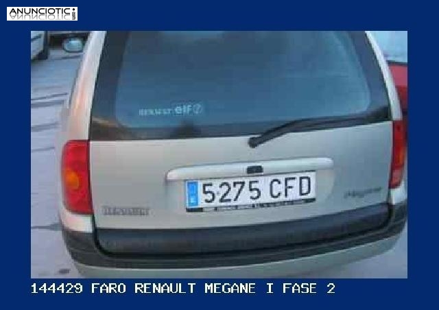 144429 faro renault megane i fase 2
