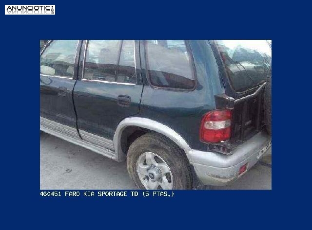 460451 faro kia sportage td (5-ptas.)