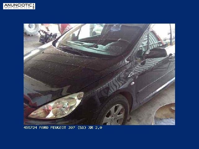 455724 faro peugeot 307 (s1) xr 2.0
