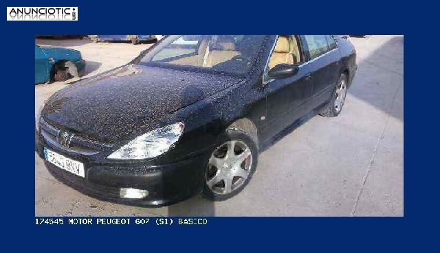 174545 motor peugeot 607 (s1) b&aacute;sico