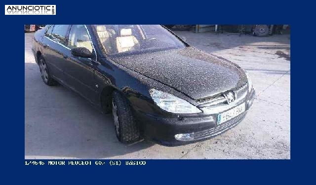174545 motor peugeot 607 (s1) b&aacute;sico