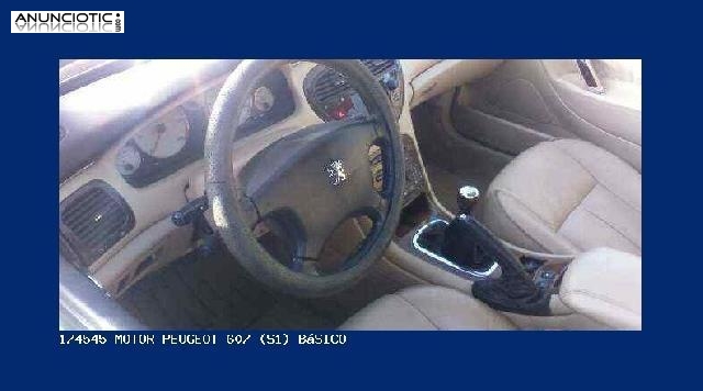 174545 motor peugeot 607 (s1) b&aacute;sico